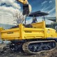 Yanmar C30R-3 vikšrinis transporteris